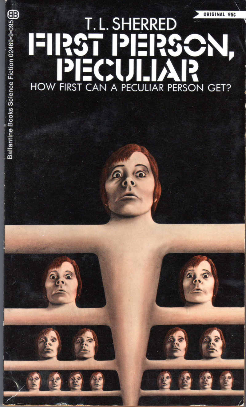 Illustration for article titled Pulp SF Book Covers That Channel Pure Id